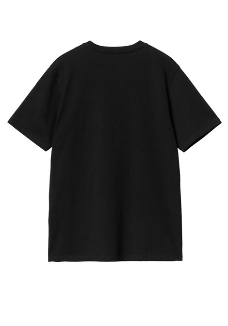 t-shirt pocket uomo nera CARHARTT WIP | I03043489.XX